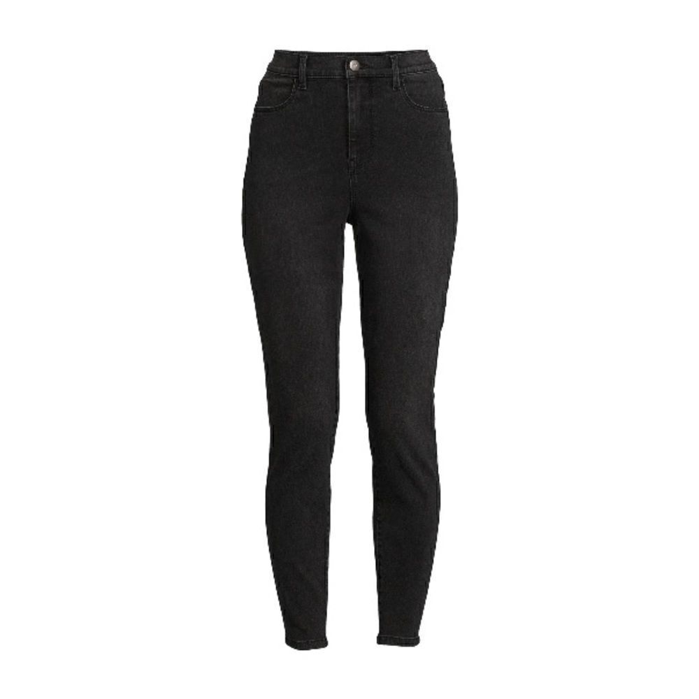 Womens Juniors Super High Rise Curvy Slim Jeans Pants Size 11